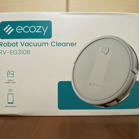 かゆいところの清掃に手が届く「エコジー ecozy RV-EG310B」はシンプルイズザベストな乾湿両用ロボット掃除機