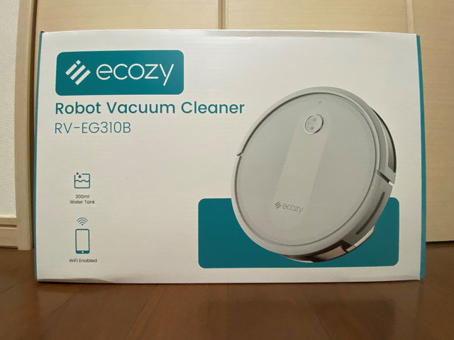 かゆいところの清掃に手が届く「エコジー ecozy RV-EG310B」はシンプルイズザベストな乾湿両用ロボット掃除機